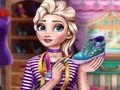 Joc Disseny de sabatilles Frozen Princess  en línia