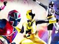 Joc Power Rangers coincideix amb l'atac en línia