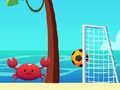 Joc Futbol platja  en línia
