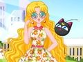 Joc Sailor Moon: estil d'estiu escolta  en línia