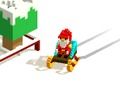 Joc Descens de Nadal  en línia