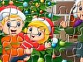 Joc Jigsaw de celebració de Nadal en línia
