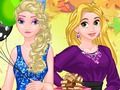Joc Frosty Princess Party Sorpresa en línia