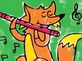Joc Llibre musical per pintar  en línia