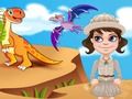 Joc Excavació d'ossos de dinosaure  en línia