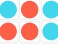 Joc Joc de colors: tic-tac-toe  en línia