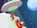 Joc Nadal Santa Claus Alien War  en línia