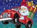 Joc Trencaclosques de vehicles de Nadal  en línia