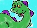 Joc Llibre de pintar de dinosaures  en línia