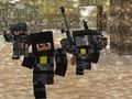Joc Esquadró de policia de Blocky Craft  en línia