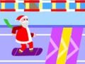 Joc Esquí de Pare Noel en línia