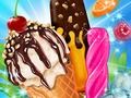 Joc Elaboració de gelats  en línia