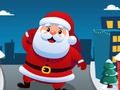Joc Carrera de la ciutat del Pare Noel  en línia