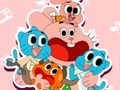 Joc El sorprenent món de Gumball: trencaclosques  en línia
