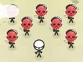 Joc Patada de stickman ninja  en línia