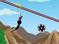 Joc Stickman saltant  en línia