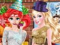 Joc Princeses: Festa de Cap d'Any  en línia