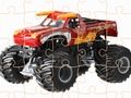 Joc Monster Truck Jigsaw Challenge en línia