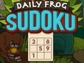 Joc Sudoku diari de granota  en línia