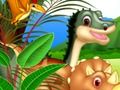 Joc Trencaclosques lliscants de Dino  en línia