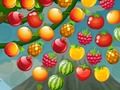 Joc Tirador de bombolles de roda de fruites  en línia