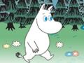 Joc Moomins: lectura amb adjectius  en línia