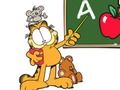 Joc Garfield: alfabet  en línia