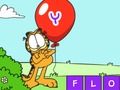 Joc Garfield: paraules angleses  en línia