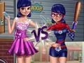 Joc Princesa vs superheroi  en línia