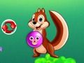 Joc Mascotes Bubble shooter  en línia