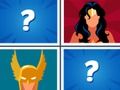Joc Partit de superherois per a la memòria  en línia