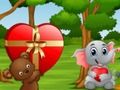 Joc Trencaclosques de Valentine Valentine Pets  en línia
