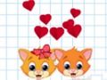 Joc Hola Gats Story Love en línia