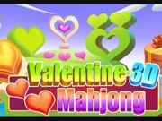 Joc Mahjong 3D de Sant Valentí  en línia