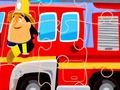 Joc Trencaclosques de camions de foc  en línia