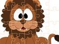 Joc Trencaclosques d'animals de dibuixos animats  en línia