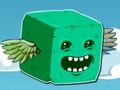Joc Desafiament de Flappy Cube  en línia
