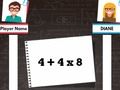 Joc Trivia matemàtica en directe  en línia