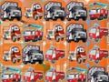 Joc Camions d'emergència Match 3  en línia