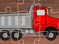Joc Trencaclosques per a camions infantils  en línia