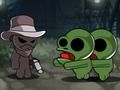 Joc Stickman vs Zombies en línia