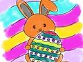 Joc Llibre per pintar de Pasqua  en línia