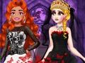 Joc Vestit de núvia de la princesa negra  en línia