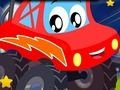Joc Camions de dibuixos animats Estrelles ocultes  en línia