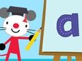 Joc Arty Mouse Aprèn ABC en línia