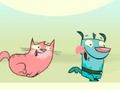 Joc Les mascotes factoritzen els amics peluts  en línia