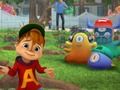 Joc Alvin: Gegen Die Schleimmonster en línia