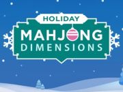 Joc Dimensions de Mahjong de vacances  en línia