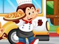 Joc Camió de pizzes  en línia