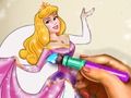 Joc Llibre per pintar de la princesa adormida en línia